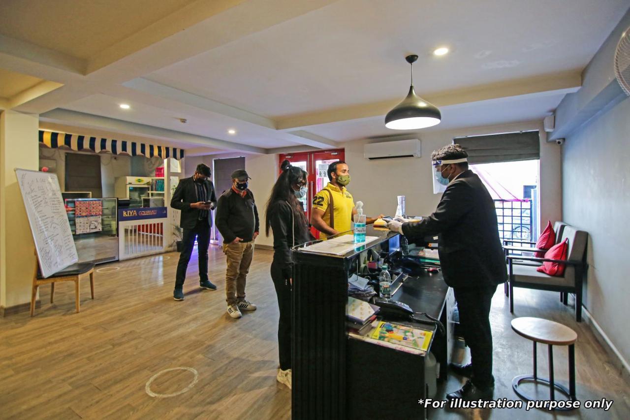 Townhouse Oak Hotel The Sudesh Rāipur Extérieur photo