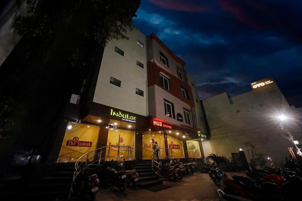 Townhouse Oak Hotel The Sudesh Rāipur Extérieur photo
